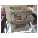 Vintage Great Bear Crate