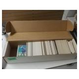 Box Of Baseball Cards