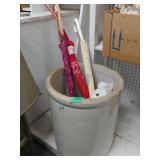 Misc Jug & Umbrellas