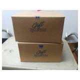 Iridescent Ice Cream Bowls