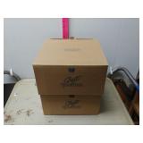 Iridescent Ice Cream Bowls