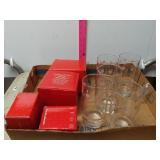 Avon Gift Collection & Strawberry Cups