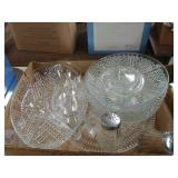 Glass Bowls & Salt Shaker