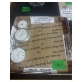 3 Antique Pocket Watches