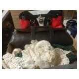 Gucci, Michael Kors Purses, Doilies