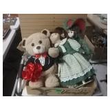 Dolls, Stuffed Bear