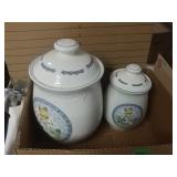 Precious Moments Jars