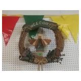 Welcome Wreath