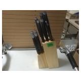 Knife Block & Knives