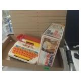 Vintage Tutor Typer, Radio