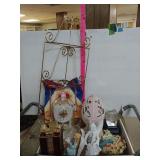 Misc Items, Bells, Shelving