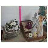 Vase, Candle Holder; Fountain