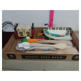 Kitchen Supplies; Date Changer