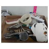 Kitchen Tongs, Egglettes Cutter,