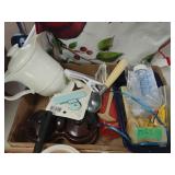 Cups; Clips; Syringe