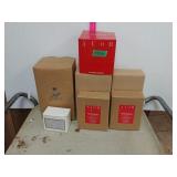 Angel Vase & Windchime, Organizer