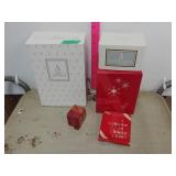 Champagne Flutes; Candle Holder