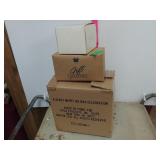 Stained Glass Votive Holder; "Peony"