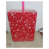 Up Up And Away Acrylic Santa & Reindeer