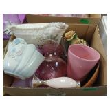 Vases & Pillow