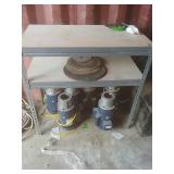 Shelf only 36" t x 36" w x 18" d