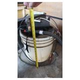 Bucket w/ Pump