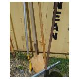 Shovels, Floor Squeegee, etc