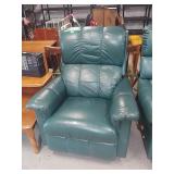 La-z-Boy Swivel Reclining Rocking Chair - Green