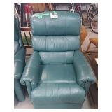 La-z-Boy Swivel Reclining Rocking Chair - Green