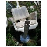 Boat Seat And Stand