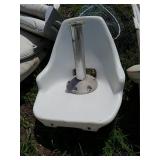 Boat Seat And Stand