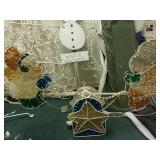 Outdoor Lighted/motion Christmas Seesaw 48x32