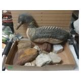 Minerals, Stuffed Duck