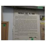 Property Sale Paper - 1980 George Dill