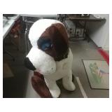 Large Stuffed Dog - 41" Tall