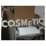 Cosmetics Sign