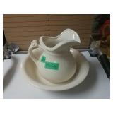 McCoy Pottery - Pitcher & Bowl