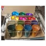 Vintage Metal Cups & Bowls