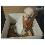 Vintage Albert Einstein Puppet