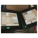 (2) Seashell Pictures