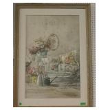 Large Flower Painting