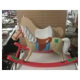 Bitty Baby American Girl Rocking Horse - Musical