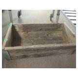 Vintage Wooden Crate