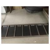 Large Weekly Planner Board