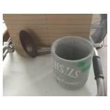 Vintage Utensil Holder And Utensils