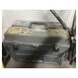 Fishing Tackle Box with contents in box