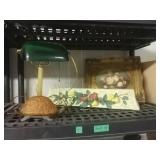 Office Lamp, Turtle Lamp, Painting, Decor