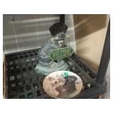 Decorative Dog Plate, Dog Welcome Decoration