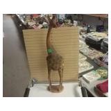 Wooden Giraffe Decoration