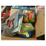 Box Of Kids Toys